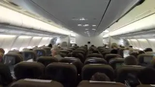 FLIGHT TO ISRAEL A340 PLANE AVION AIRPORT AEROPORT BEN GOURION AIRBUS TEL-AVIV ZURICH JERUSALEM