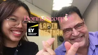 [DONNA'S VLOG #17] My internship at BIG 4 - EY LAW VIETNAM | Interview with Managing lawyer
