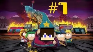 #7 South park the stick of truth - Космический корабль , Конец полёта !