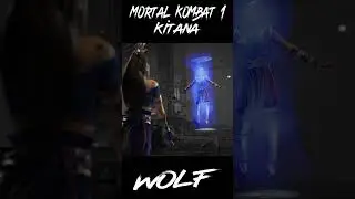 MORTAL KOMBAT 1 KITANA - МОРТАЛ КОМБАТ 1 КИТАНА #shorts