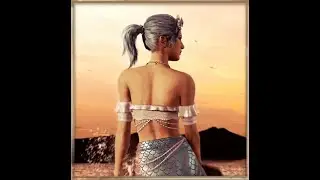 Набор с Костюмом Русалочка \ Mermaid PUBG PLAYERUNKNOWNS BATTLEGROUNDS