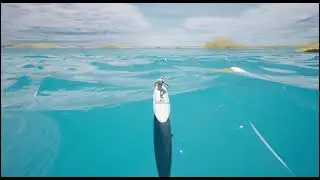 UE4 - 4.26 - Buoyancy Surfing Mechanic Prototype