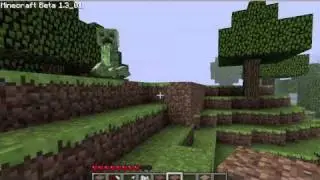 Let's Play Minecraft | Episode 1