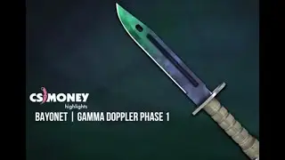CS:GO | Bayonet - Gamma Doppler Phase 1