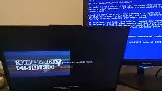 Klasky Csupo Robot Logo has BSOD (Tiny7 & Windows 11) [HP and ASUS]