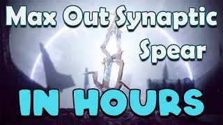 Fastest way to level up artifact Destiny 2. Synaptic Spear Fast XP.