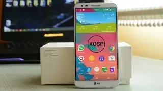 [7.1.1] LG G2 XOSP N ROM Kurulum Rehberi