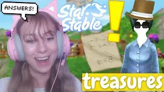 TREASURE HUNT *FREE ITEM* 🥳 (All Answers & Locations) Star Stable Birthday