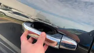 2014-2018 Silverado/Sierra 2015-2020 Tahoe, Suburban and Yukon chrome door handle DH226