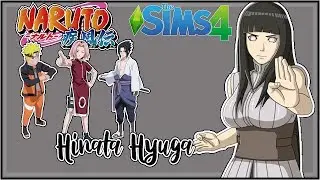 Hinata Hyuga - NARUTO SHIPPUDEN 🍜🦊🌞 - Create a Sim | THE SIMS 4+DOWNLOAD