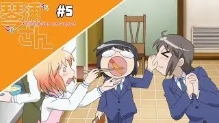 Kotoura-san Abridged Episode 5 [Cease & Desist]