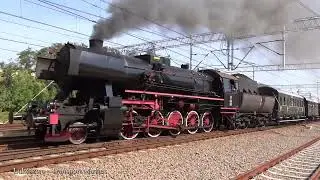 Parowóz w Skawinie, 140-lat kolei #train #pociagi #parowóz #steamlocomotive