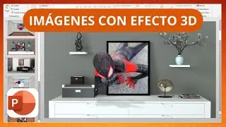 Cómo Crear Efecto 3D con Imágenes en PowerPoint