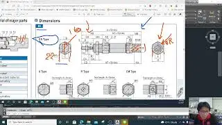 How to Mini Cylinder AutoCAD