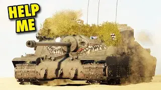 WE GOT A NUKE IN THIS - Tortoise in War Thunder feat. 