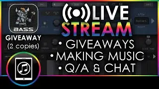 🔴 Livestream  July 16th - King Of Bass by AudioKit Pro