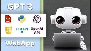 Creating a Gpt 3 Webapp with OpenAI API, FastAPI, html, JavaScript and Python