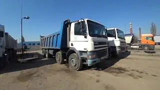 DAF CF85 неисправности топливной системы