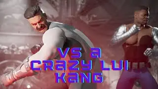 Adapting to a micro ducking Lui kang.. Omni man gameplay #fgc #mortalkombat #mk1 #fightinggames