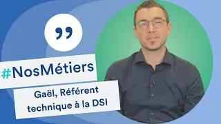 Découvrez le métier de Gael, référent technique à la DSI de l'Urssaf
