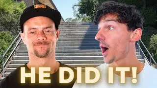 Chris Joslin Tre Flipped El Toro - Most Iconic Stairset in Skateboarding