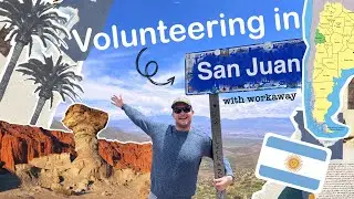 Volunteering in San Juan, Argentina. workaway. Learn Spanish for free!