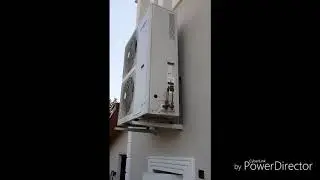 İnverter klımadan El yapamı ısı pompası ( 48 btu Split inverter  klimadan )