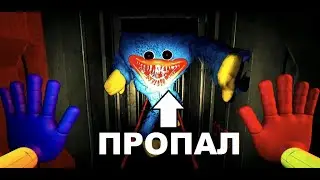 пропал синий хаги ваги!