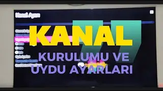 Kanal Kurulumu ve Uydu Ayarları Nasıl Yapılır LG WebOS - Kör TaramaA101 Aktüel Skytech ONVO 