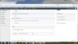 How to Use Gravity Forms Notification Feature