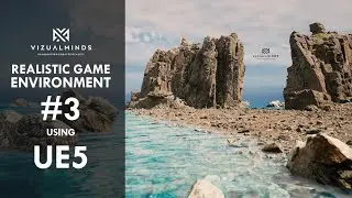 VizualMinds | Realistic Game Environment #3 using UE5