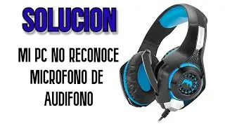 Mi pc no detecta el micrófono de mis audífonos (SOLUCION 2021)