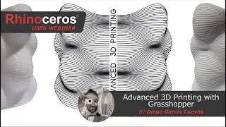 Rhino User Webinar: Advanced 3D printing with Grasshopper