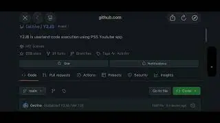 PS5 4.03-12.20 - YouTube To Jailbreak (Y2JB) Released For PlayStation 5