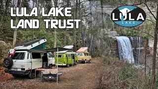 Westfalia Camping at Lula Lake Land Trust