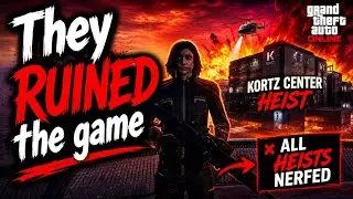 The Kortz Center Heist Update Has Ruined The Game (Rant) | GTA Online