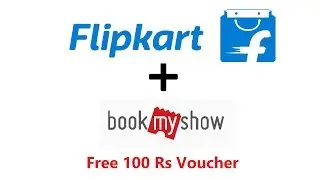 Flipkart Free Book My Show Voucher