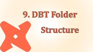 9. Exploring the DBT Folder Structure | Tamil | DBT