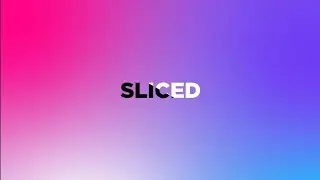 Sliced text animation intro in Android || Using pixelLab || Text animation tutorial || by Drager