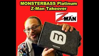 Unboxing the EXCLUSIVE Z-Man Monsterbass Platinum - What's Inside?