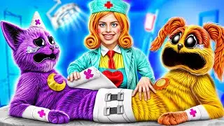 Poppy Playtime Chapitre 3 à l'Hôpital ! Cache-Cache Extrême avec Miss Delight !