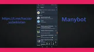 Telegramda knopkali bot ochish😱😱😱/