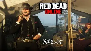 How to make Dutch Van Der Linde (RDR2) - Red Dead Online