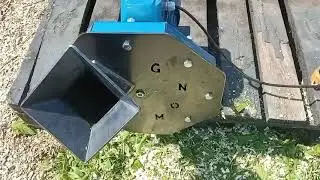 Мини измельчитель GNOM обновлённый с полноценным маховиком