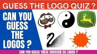 Guess the Logo | Logo Quiz | Logo Game | Logo Challenge | Logo Quiz with Answers