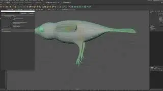DIGM 4371 Maya Lab tutorial 6 - Flying Bird Part 3