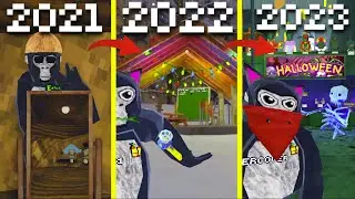 Playing Every UPDATE In Gorilla Tag VR