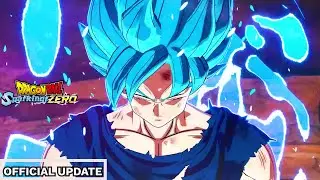 NEW DRAGON BALL SPARKING ZERO: OFFICIAL 2024 RELEASE DATE REVEAL?!