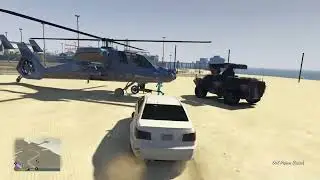 My revenge arc [they kicked my butt after] Gta online