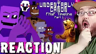 An Undeniably Canon Five Nights at Freddy's Timeline (Part 1) #FNAF REACTION!!!
